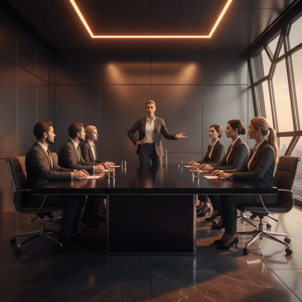 Liderança comercial